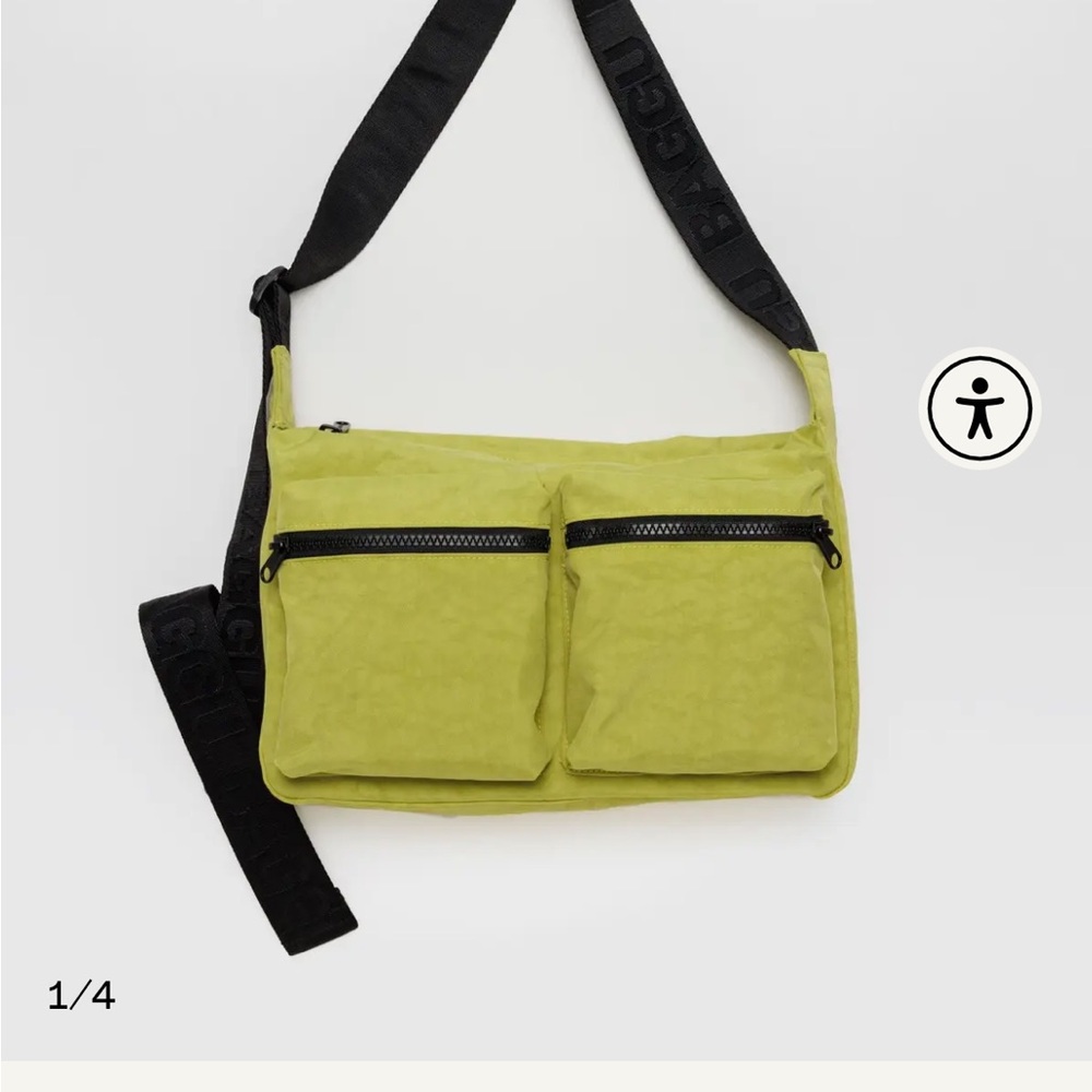 BAGGU LEMONGRASS CARGO BAG